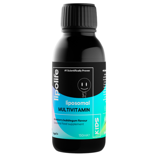 Lipolife Kids Multi - liposomale multivitamine voor kinderen