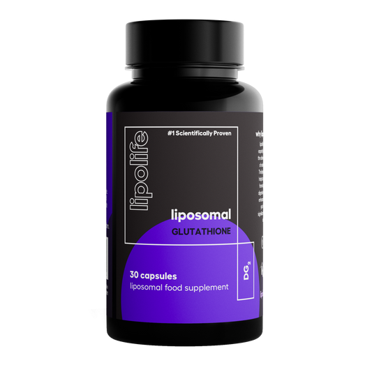 Lipolife Liposomaal Glutathion 60 capsules