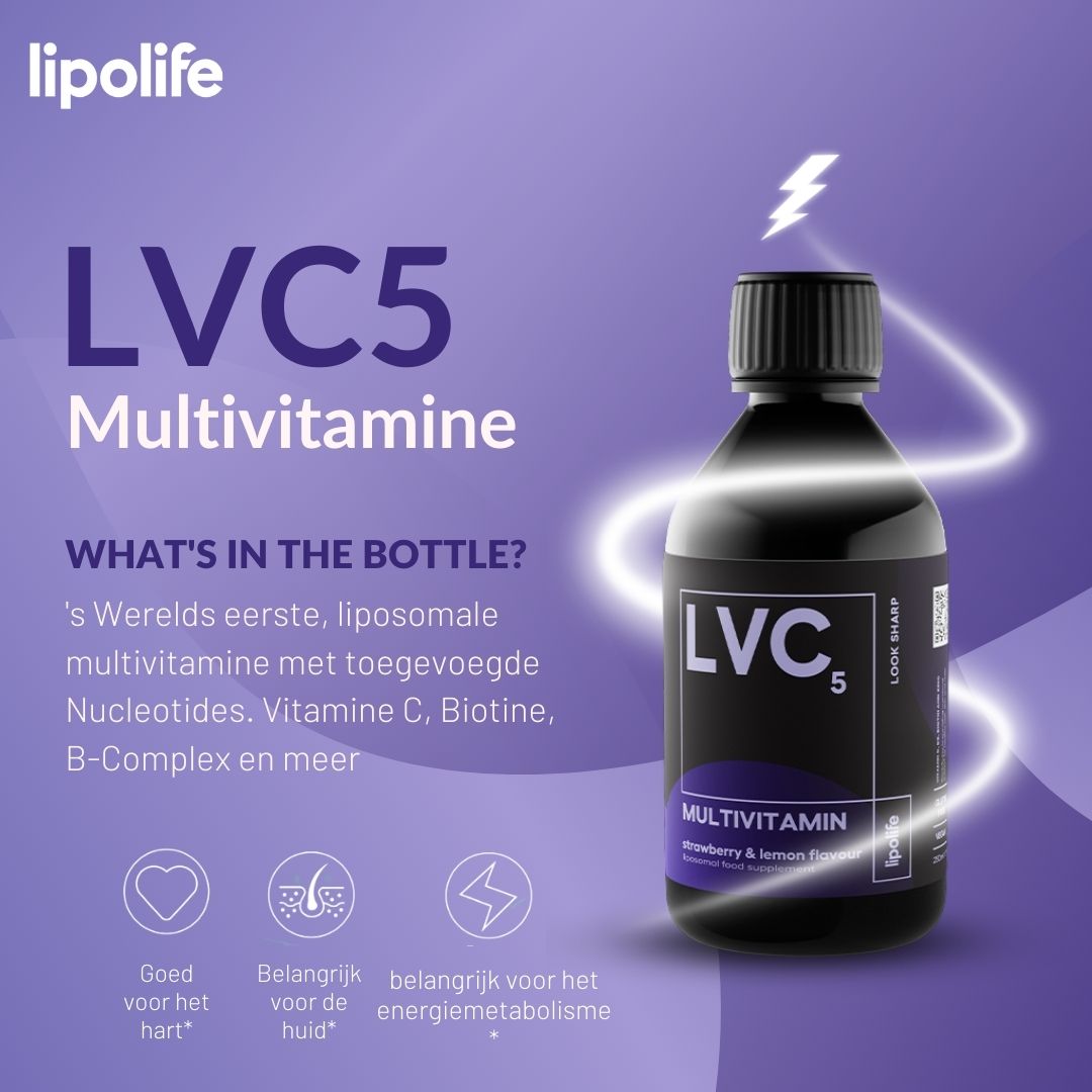 LVC5 Liposomale multivitamine 240ml