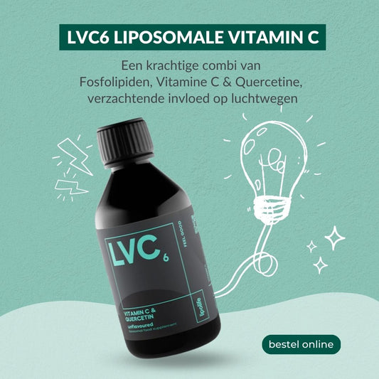 LVC6 Liposomaal Vitamine C met Quercetine (voorheen HistX)