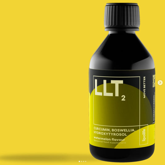 LLT2 Curcuma & Boswellia Liposomaal 240ml