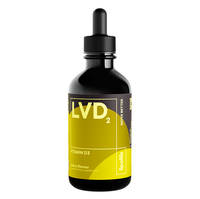 LVD2 Vitamine D3 Liposomaal 60ml