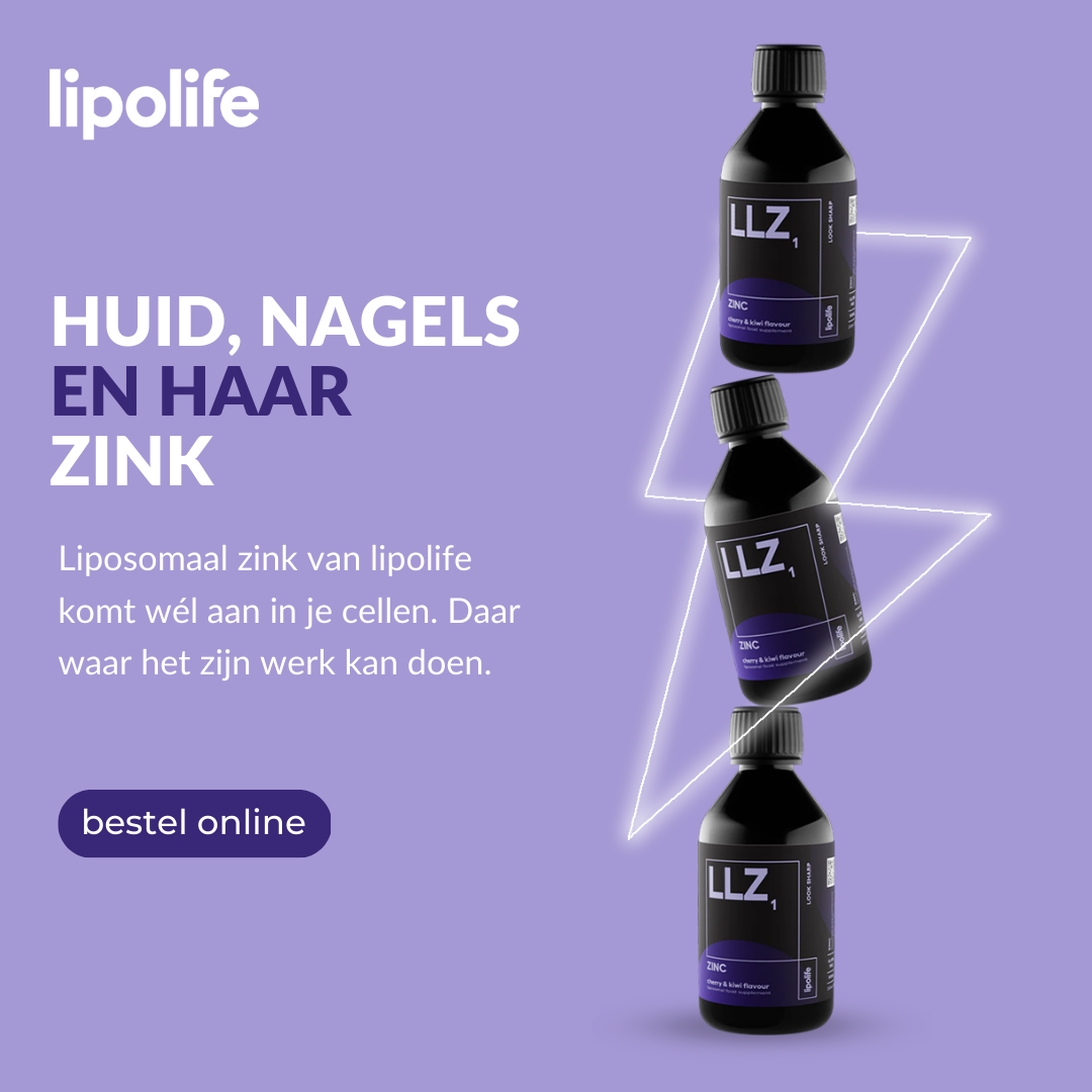 LVC3 Liposomaal Zink, D3, C en K2