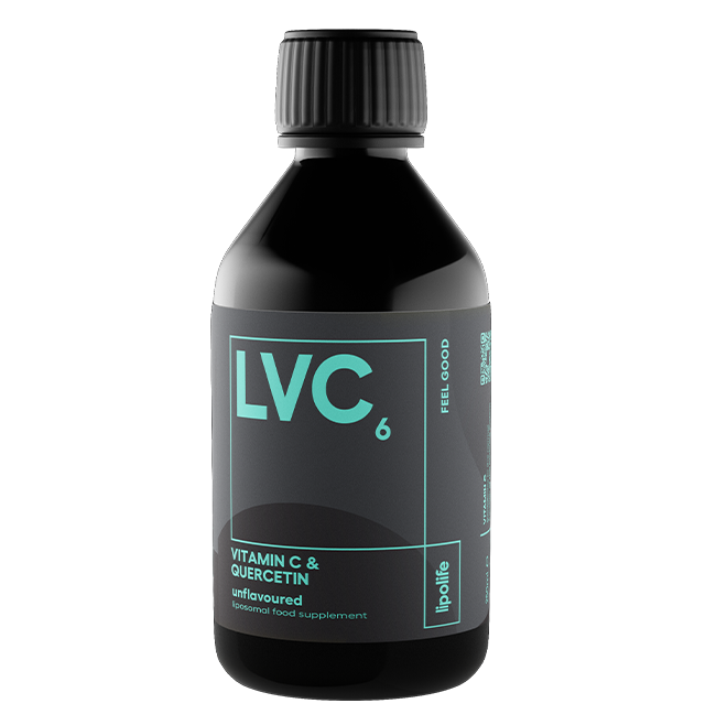 LipoLife Liposomaal HistX - vitamine C met Quercetine complex
