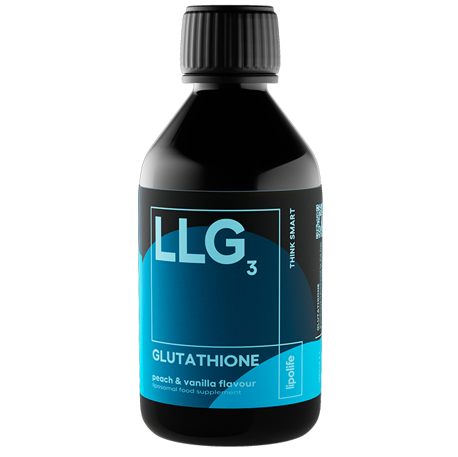 Lipolife Liposomaal Glutathion met Vanille Abrikoos smaak kopen
