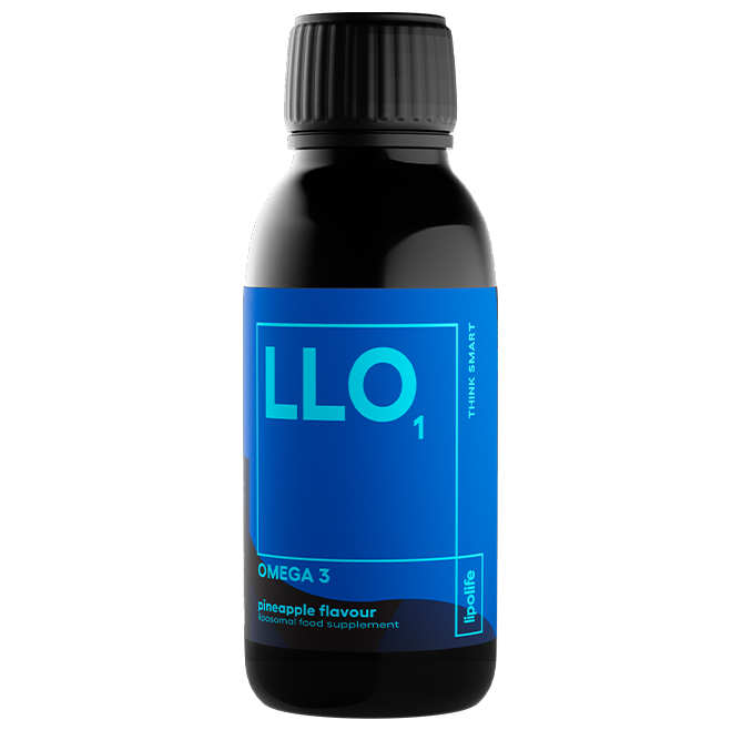 Lipolife LLO1 Omega 3 Vegan Algenolie kopen