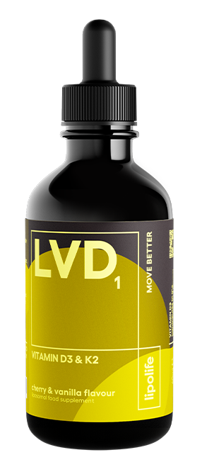 LVD1 Lipolife Vitamine D3/K2 Liposomaal D3 & K2 kopen