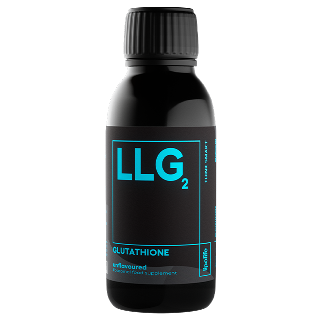 LLG2 & LLG4 Liposomale Glutathion + zonnebloem lecithin LipoLife kopen