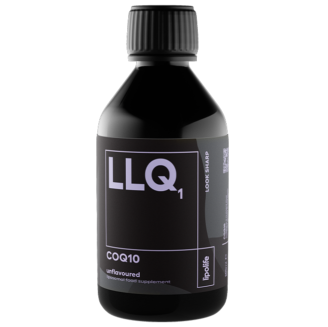 Lipolife CoQ10 liposomaal SF 240ml kopen