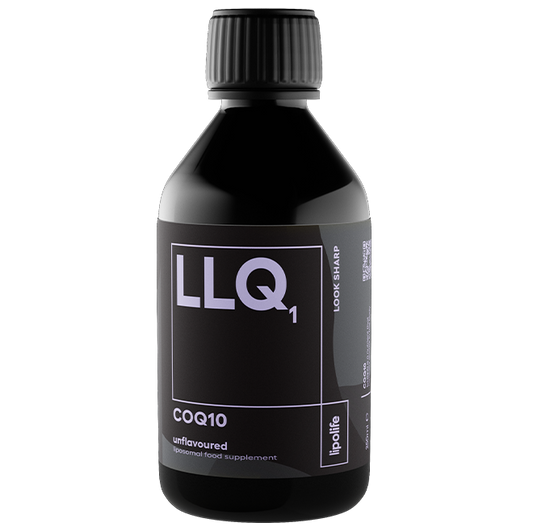 Lipolife CoQ10 liposomaal SF 240ml kopen