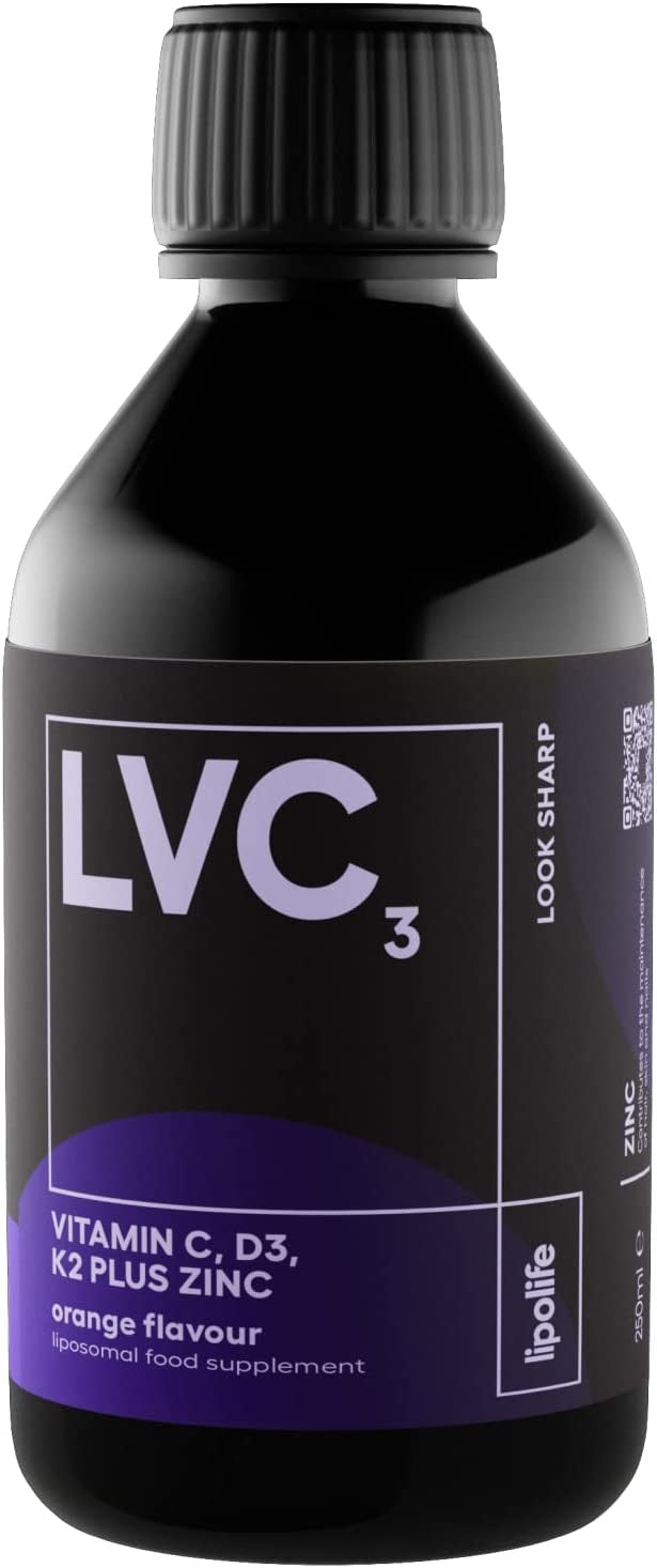 LVC3 Liposomaal Zink, D3, C en K2