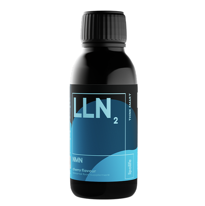 NMN van Lipolife LLN2 Ribose+B3 NMN 150 ml