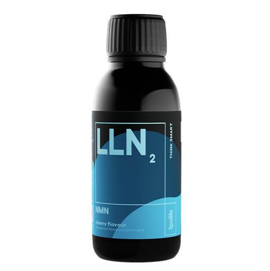 NMN van Lipolife LLN2 Ribose+B3 NMN 150 ml