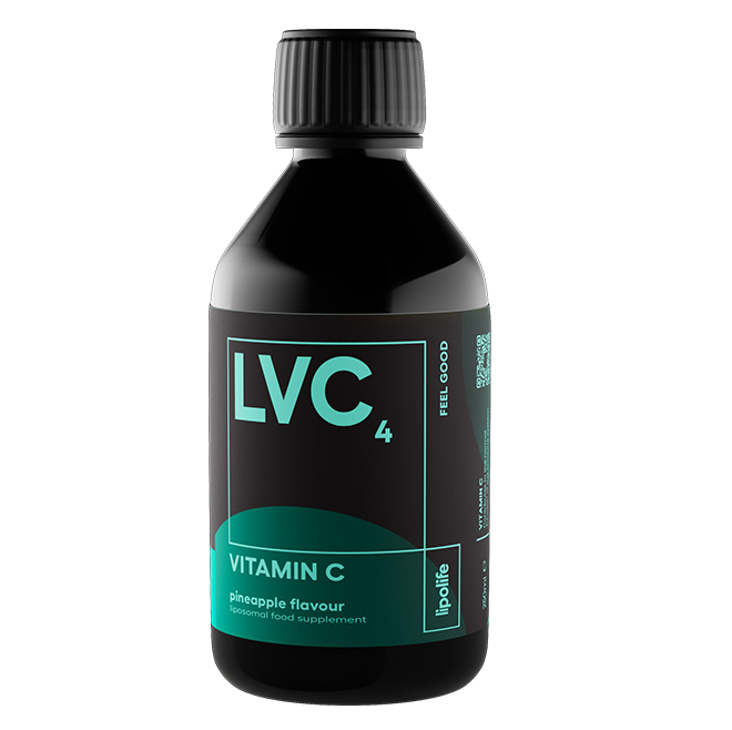 Lipolife Pineapple-C Liposomaal Vitamine C Ananas kopen, biologisch