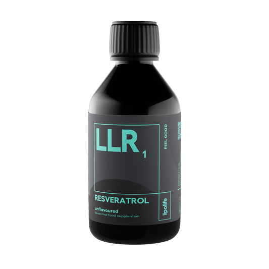 LIPOSOMAAL RESVERATROL SF (zonnebloem) - 250ml